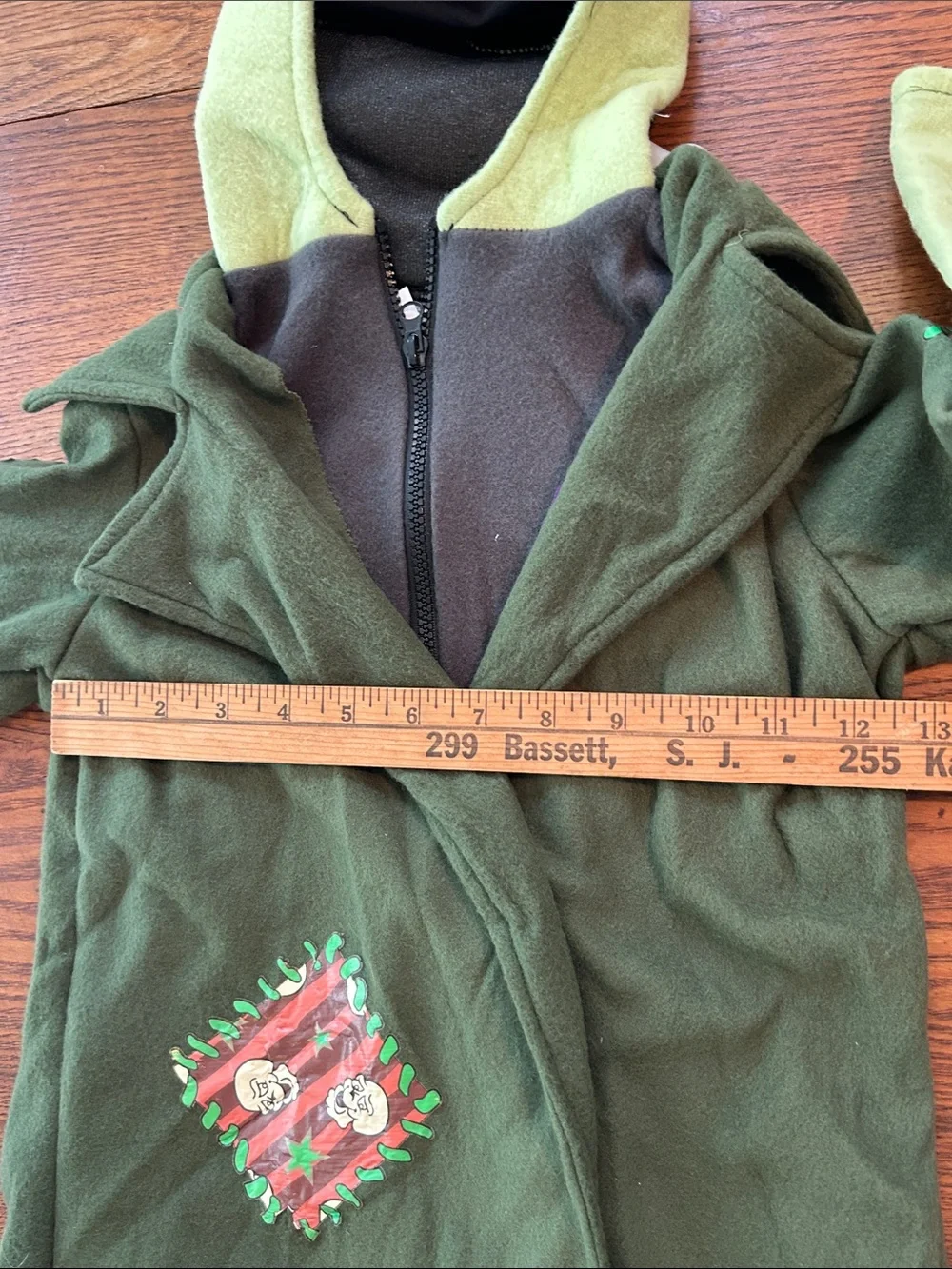 Kids 🧒 Frankenstein Costume Hoodie & Pants Set Bonus Boo 👻 Bag